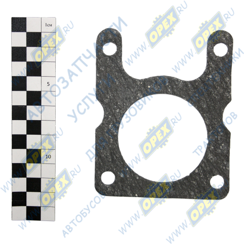 50-1022062Б1 Прокладка С/Ф; 100х120; фвнутр=70; 4отв.ф8, насоса НШ10; 0,6 Techno Drive